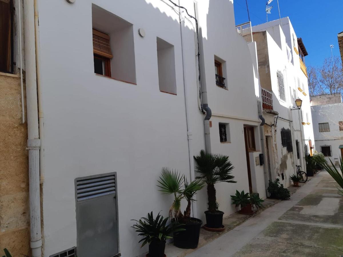 Moderna Casa De Pueblo En El Casco Viejo De Γιαβέα Εξωτερικό φωτογραφία